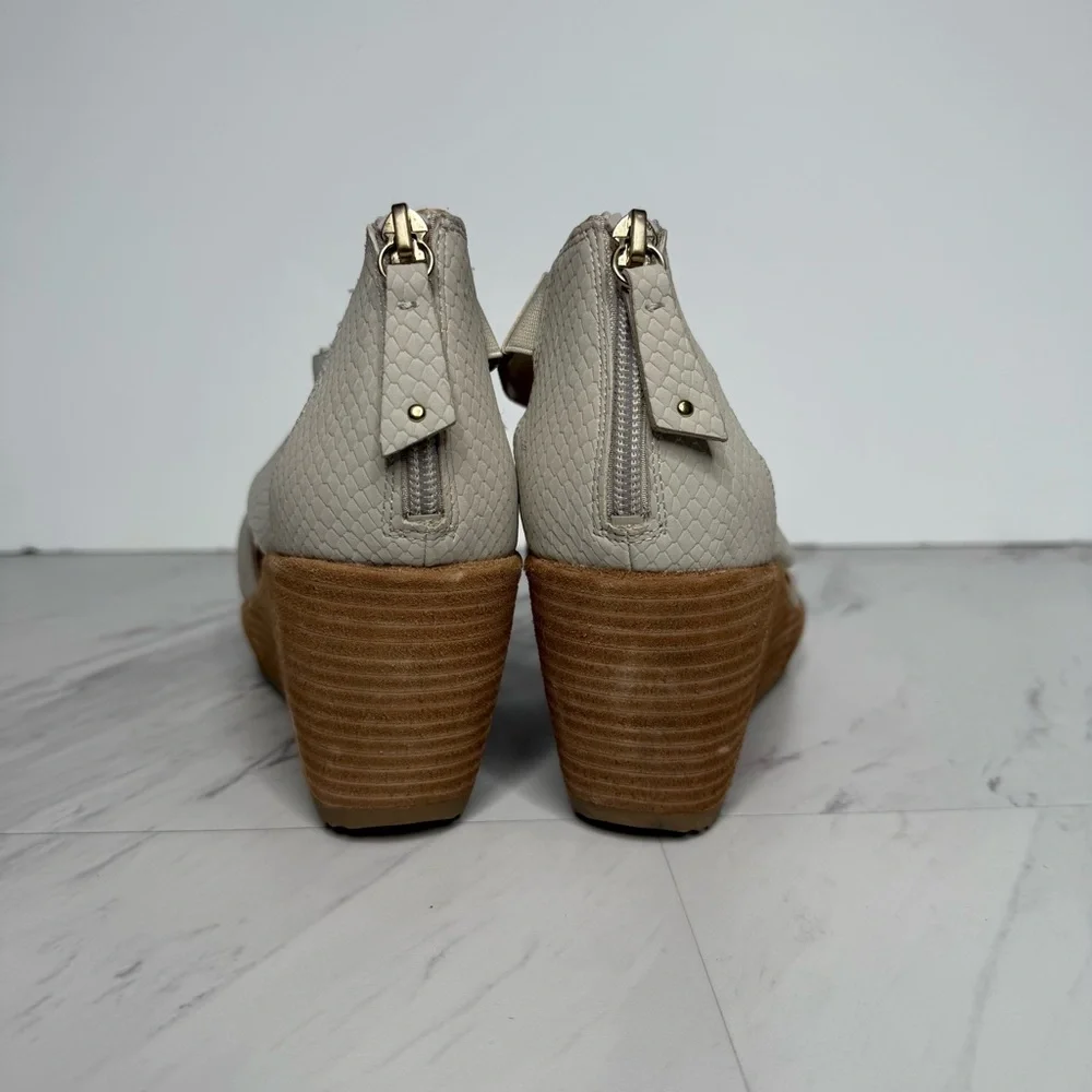 Dr. Scholl's Later Strappy Wedge Sandal 9M